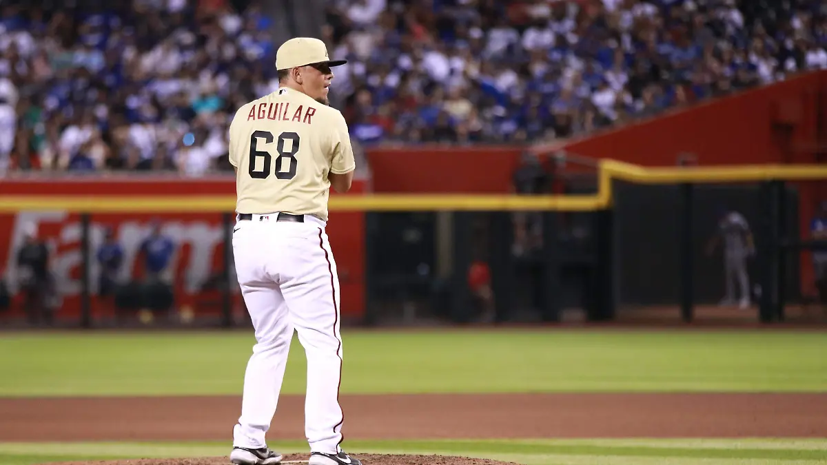 Miguel Aguilar           (Cortesía @MLB_Mexico)